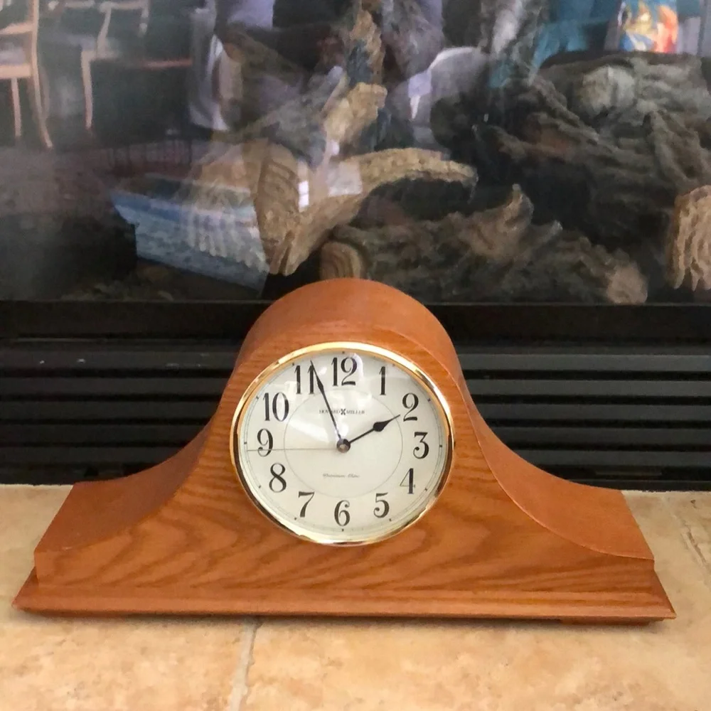 HOWARD MILLER DOMED MANTLE CLOCK